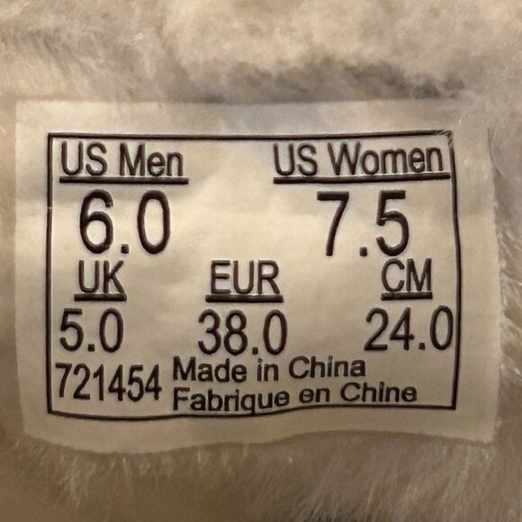 Vans Mens Dark Green Faux Fur Lined High Top Skateboard Shoes Size 6M/7.5W - Picture 10 of 11